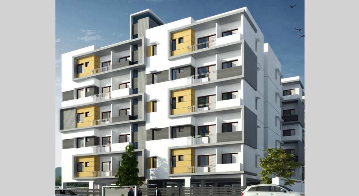 Supra Aarna Apartments, Vizag