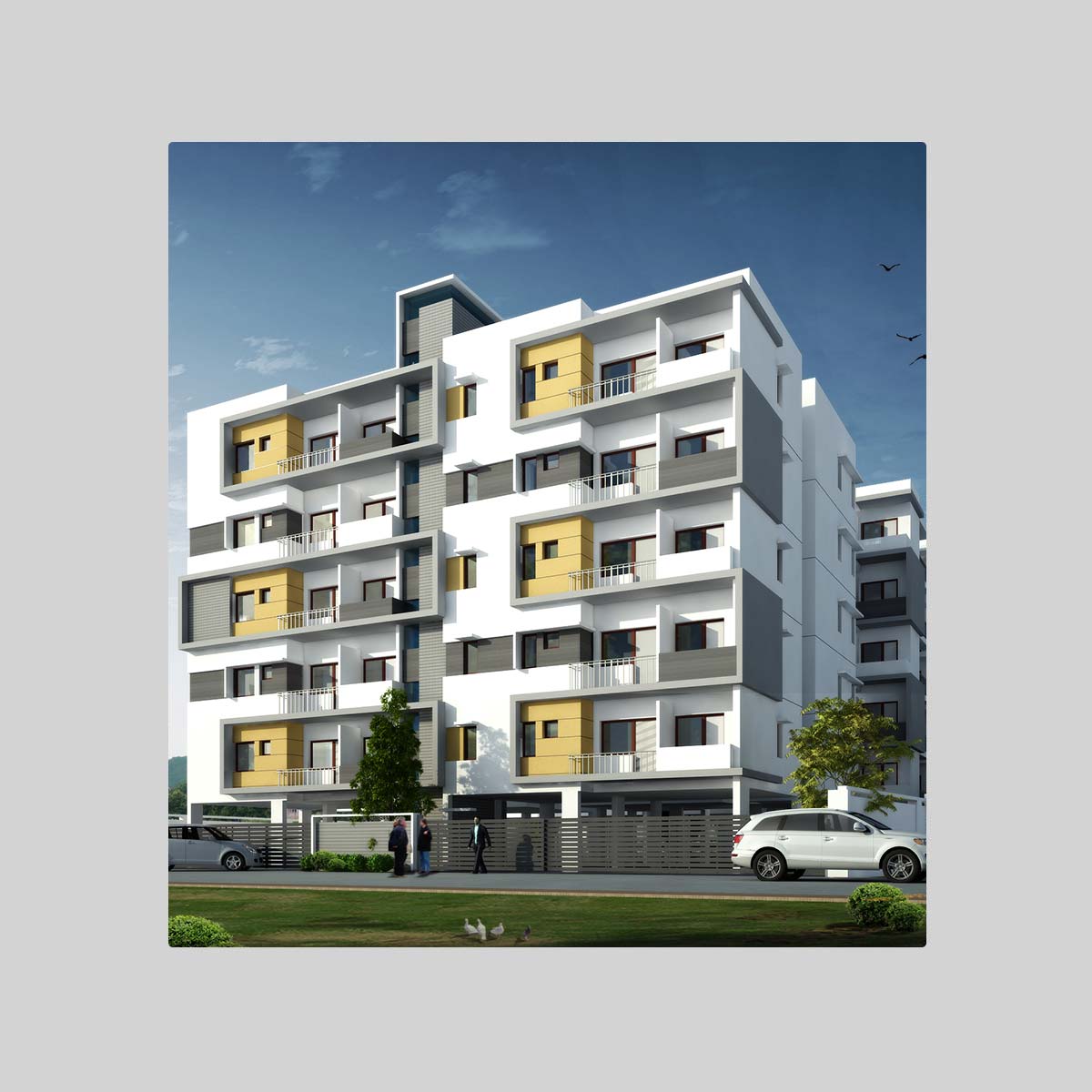 Supra Aarna Apartments, Vizag