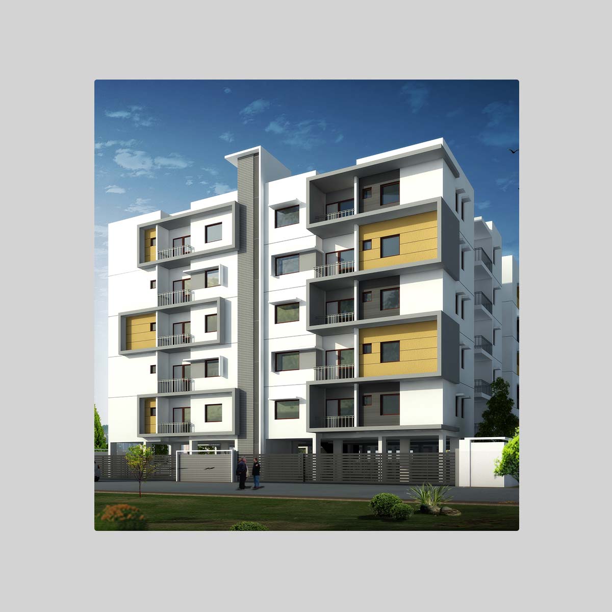 Supra Aarna North Apartments, Vizag