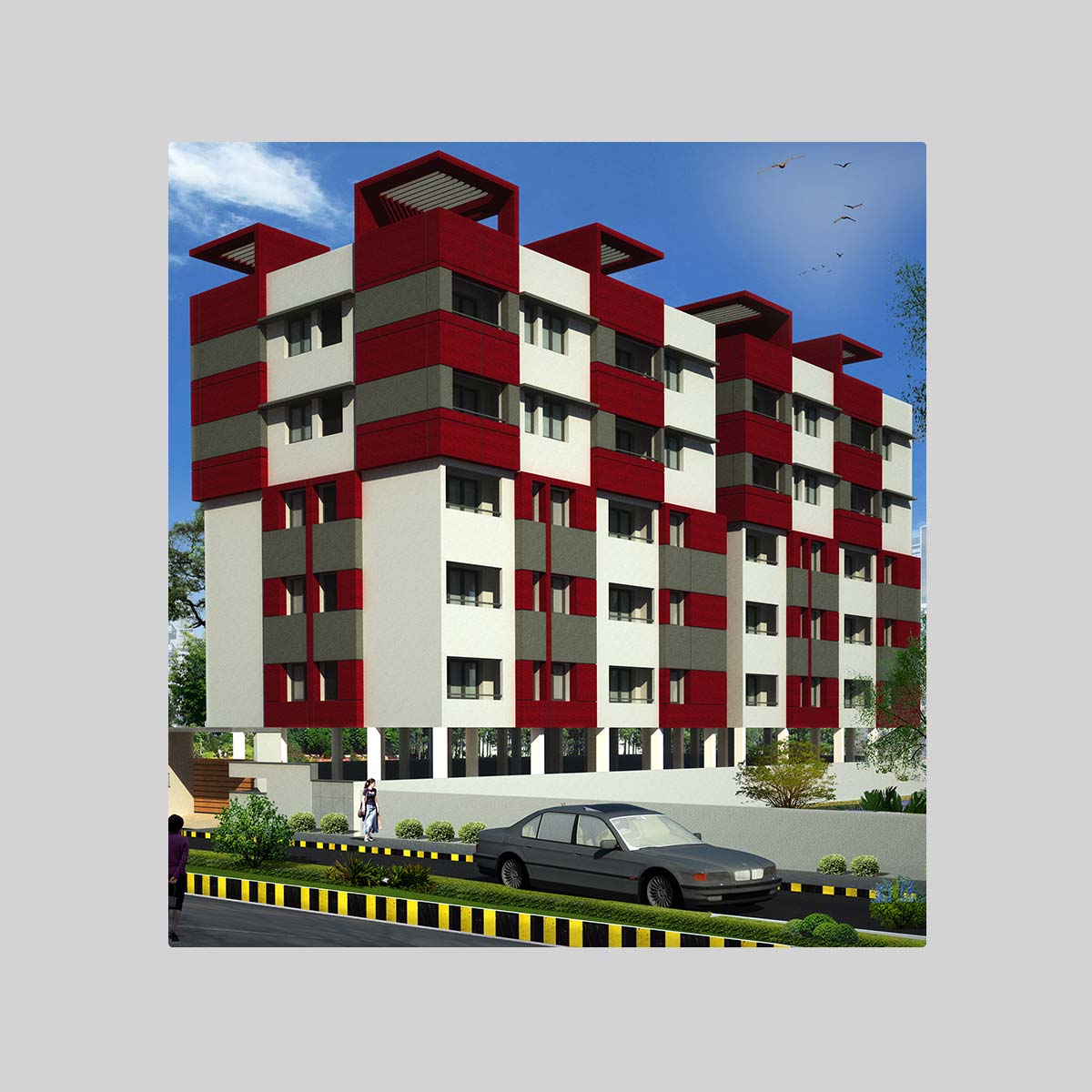 Supra Gangadhar Apartments, Vizag