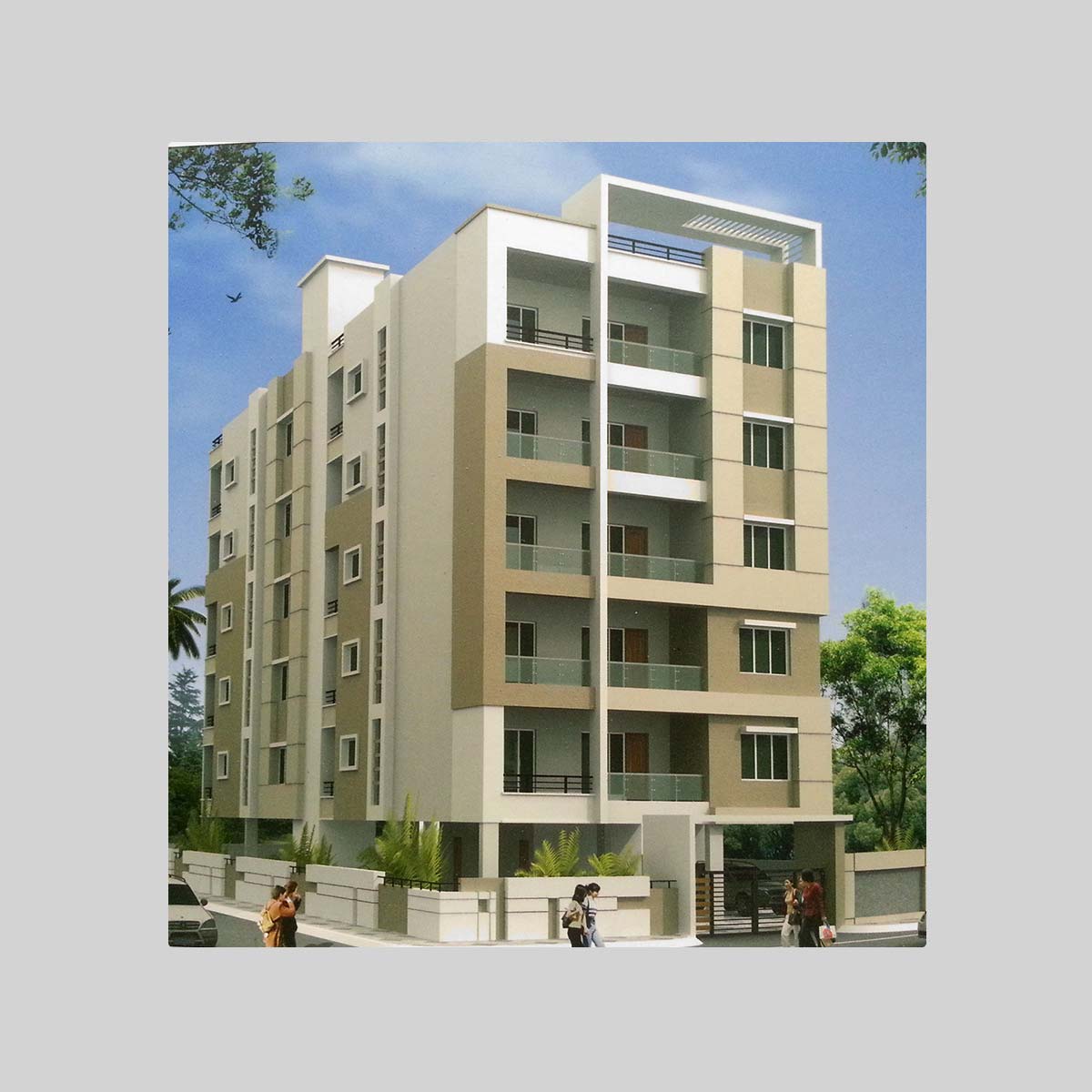 Supra Pride Apartments, Vizag