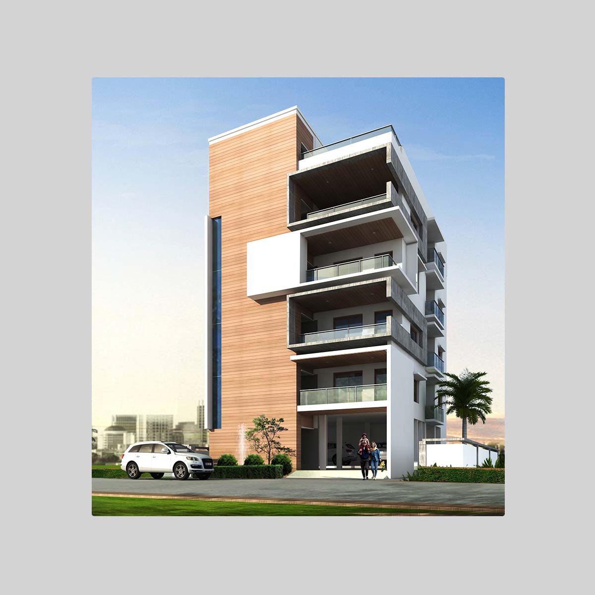 Supra Sai Arya Apartments, Vizag