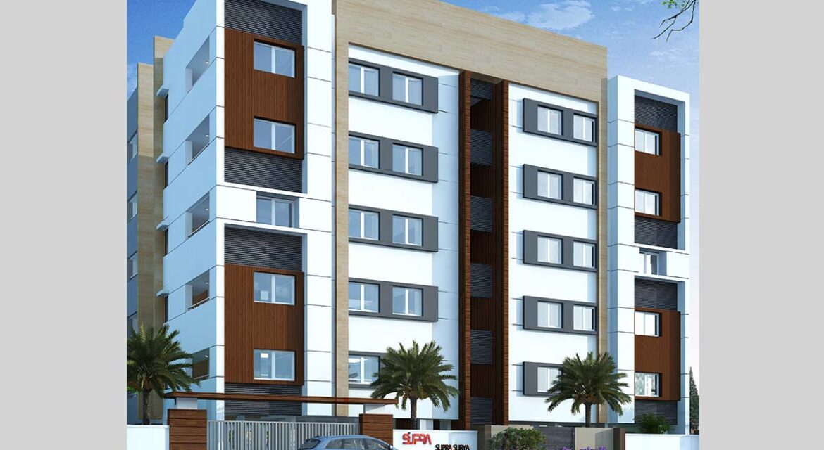 Supra Surya Apartments, Vizag