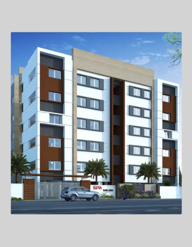 Supra Surya Apartments, Vizag