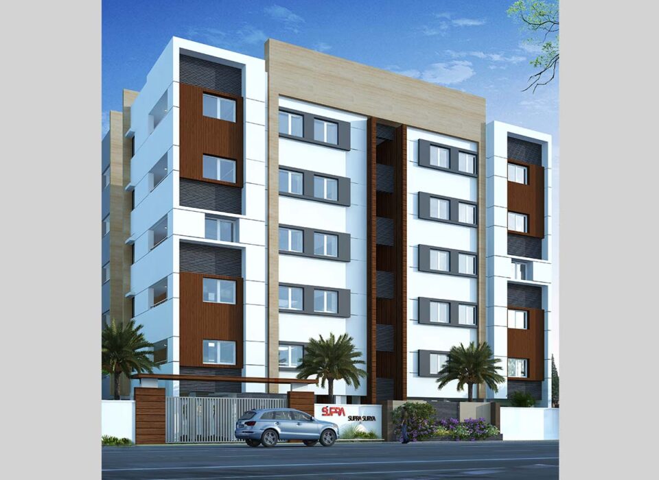 Supra Surya Apartments, Vizag