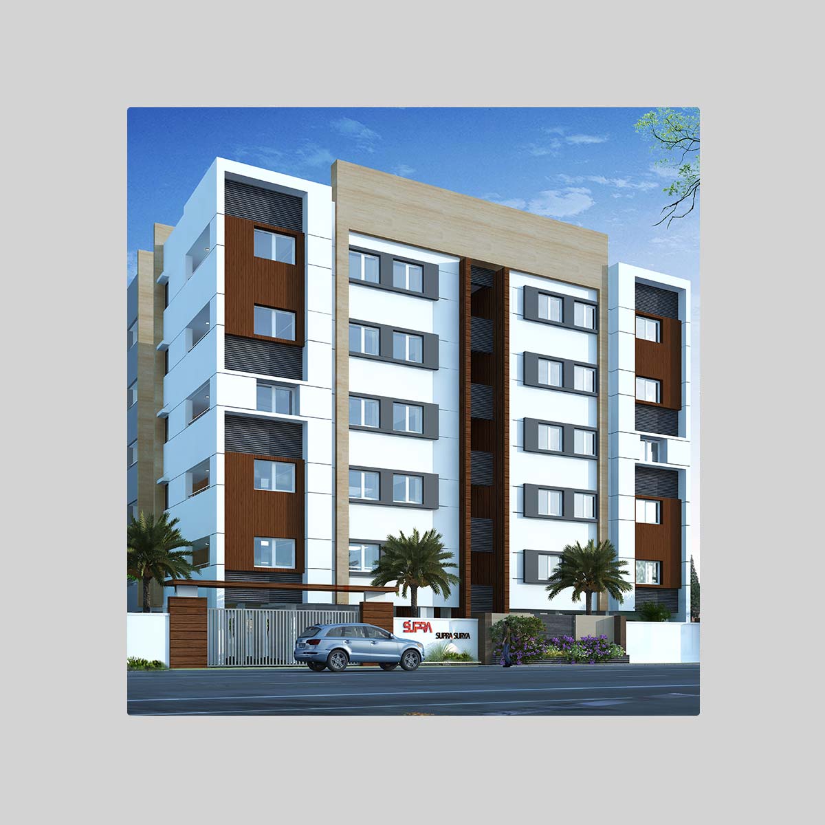 Supra Surya Apartments, Vizag